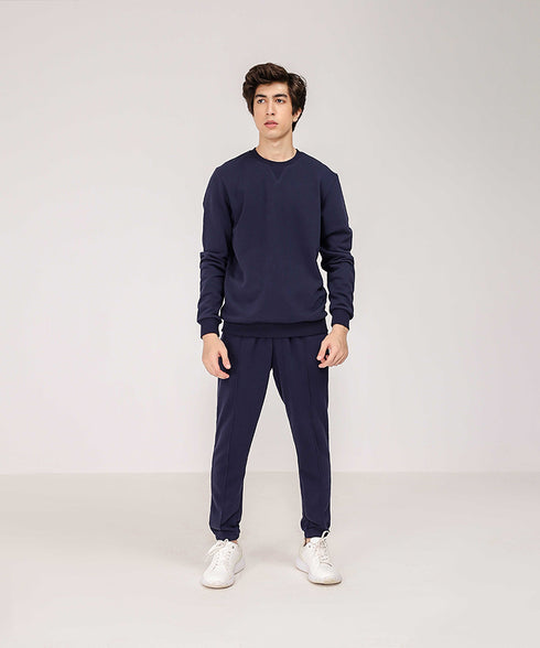Men's Ribbed Sweatshirt